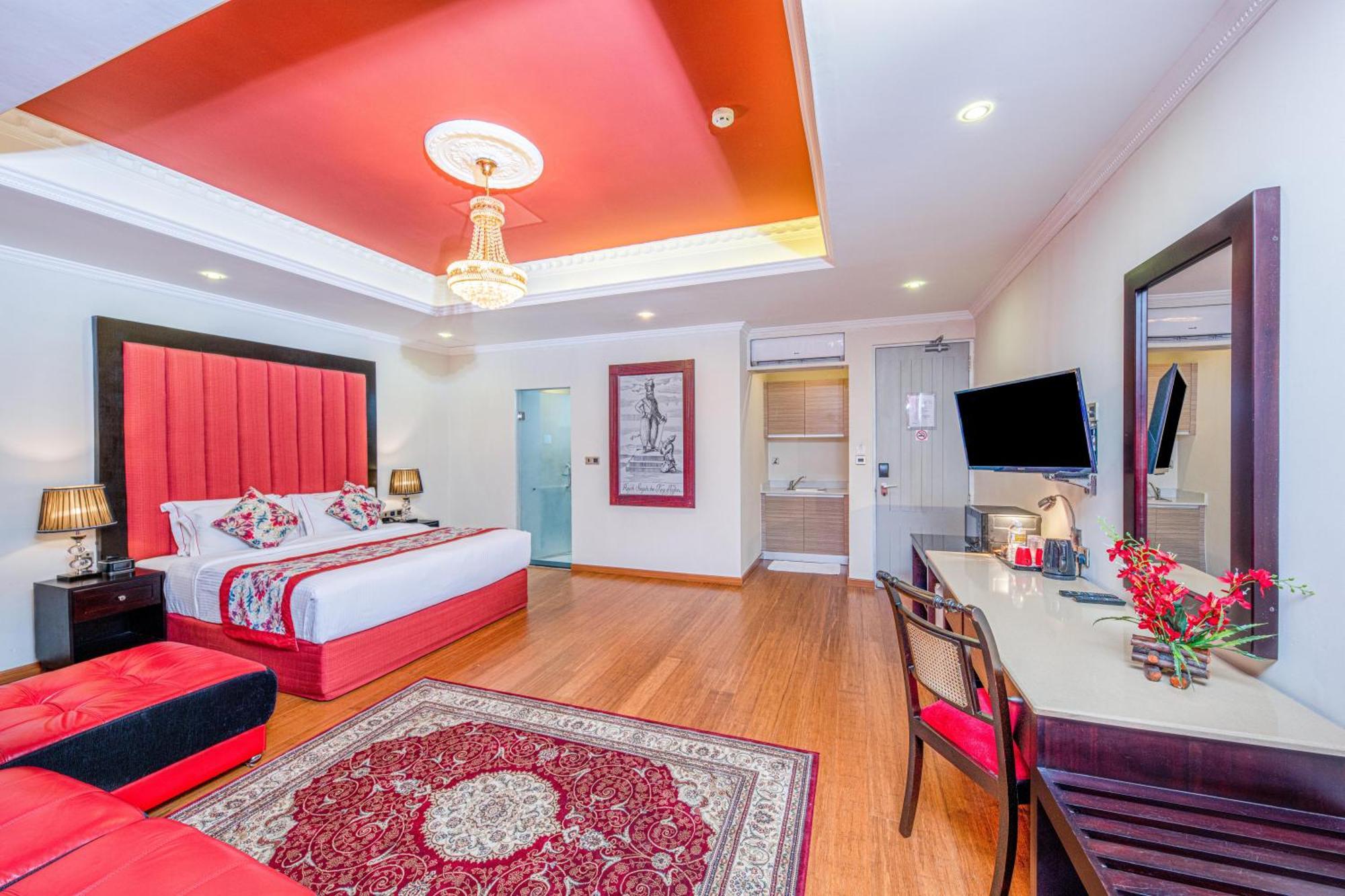 Earl'S Red Colombo Hotel Kamer foto