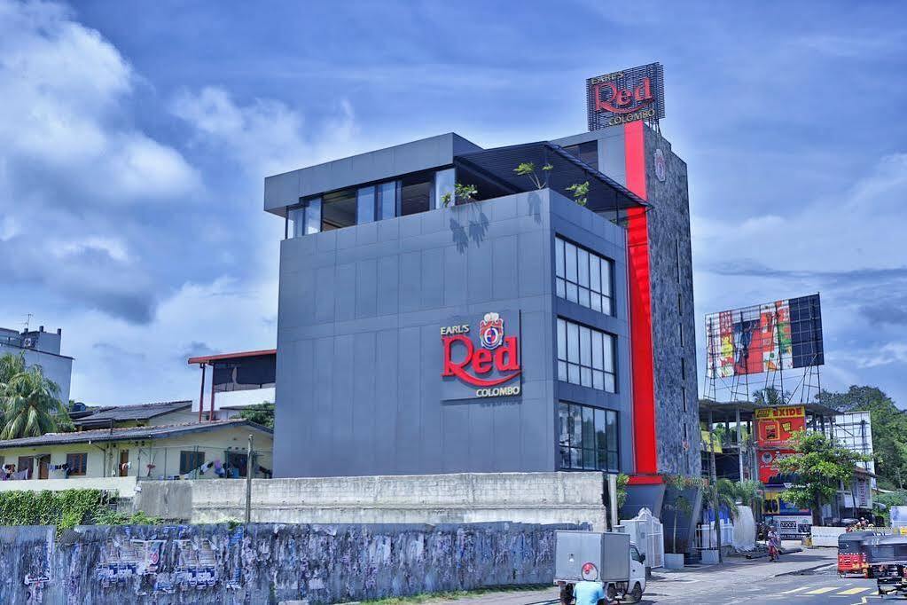 Earl'S Red Colombo Hotel Buitenkant foto